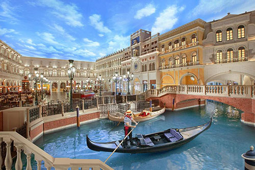 This image is used for Gondola Rides At The Venetian link button