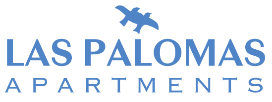 This company logo represents Las Palomas Apartments online rental coupon.